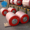 Marine cylindrical mooring EVA foam buoy